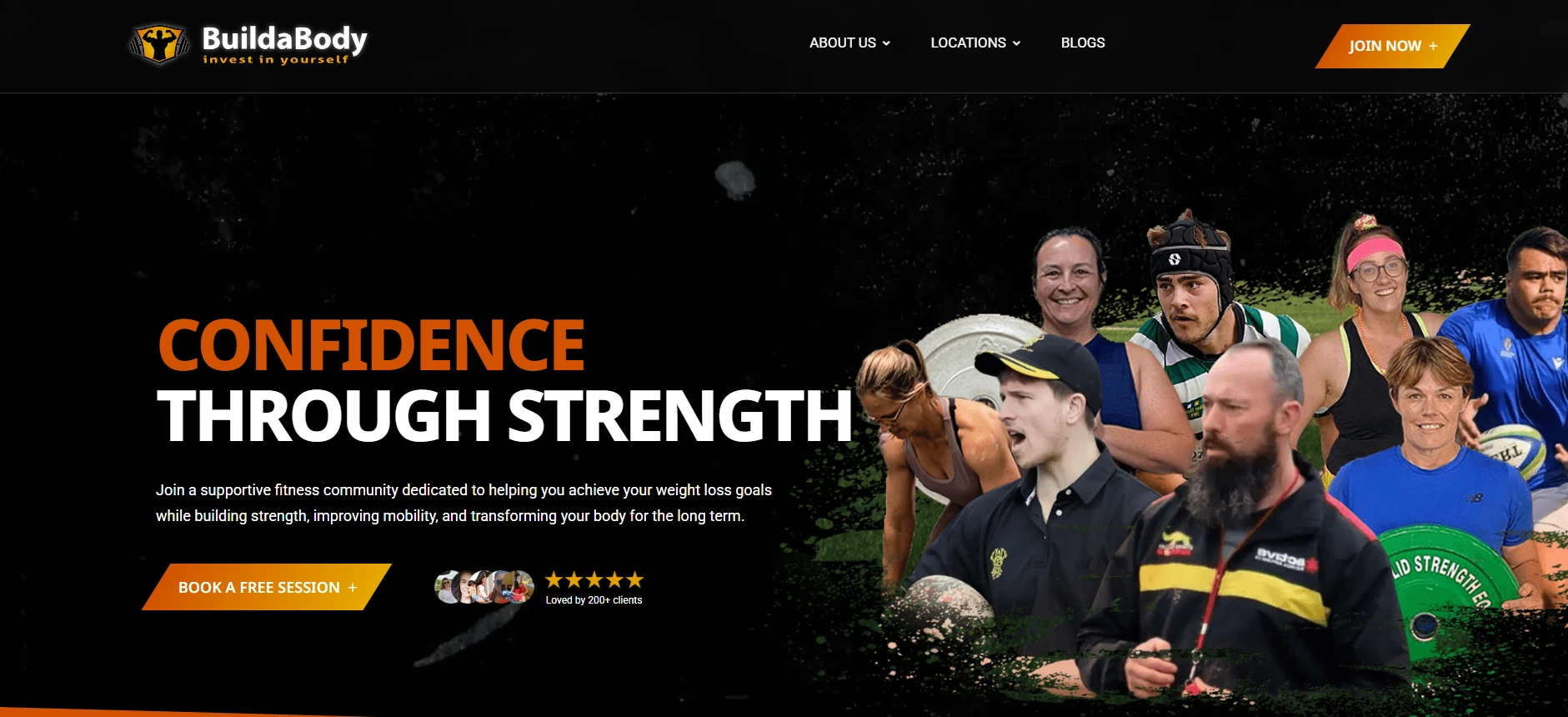WordPress website screenshot 4