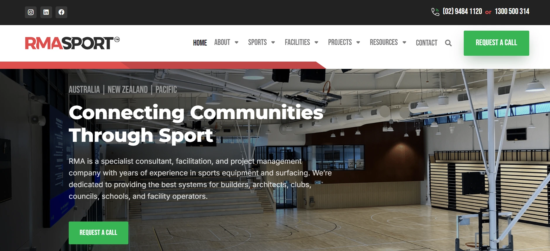 WordPress website screenshot 5