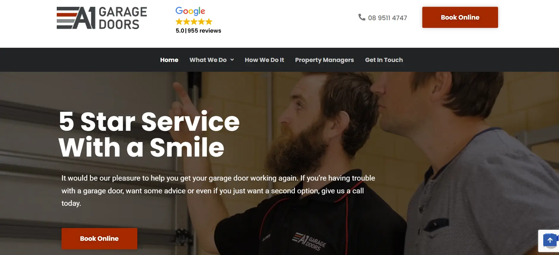 WordPress website screenshot 7